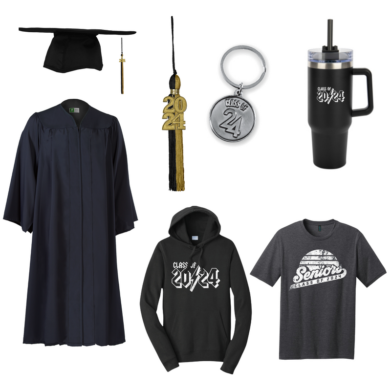 Cap & Gown Deluxe Package | Perry County High School