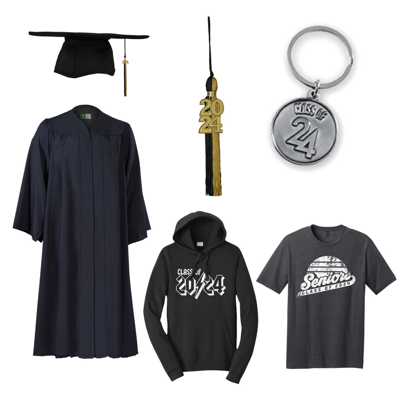 Cap & Gown Essential Package | Perry County High School