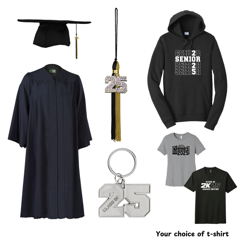 Cap & Gown Essential Package | Perry County High School