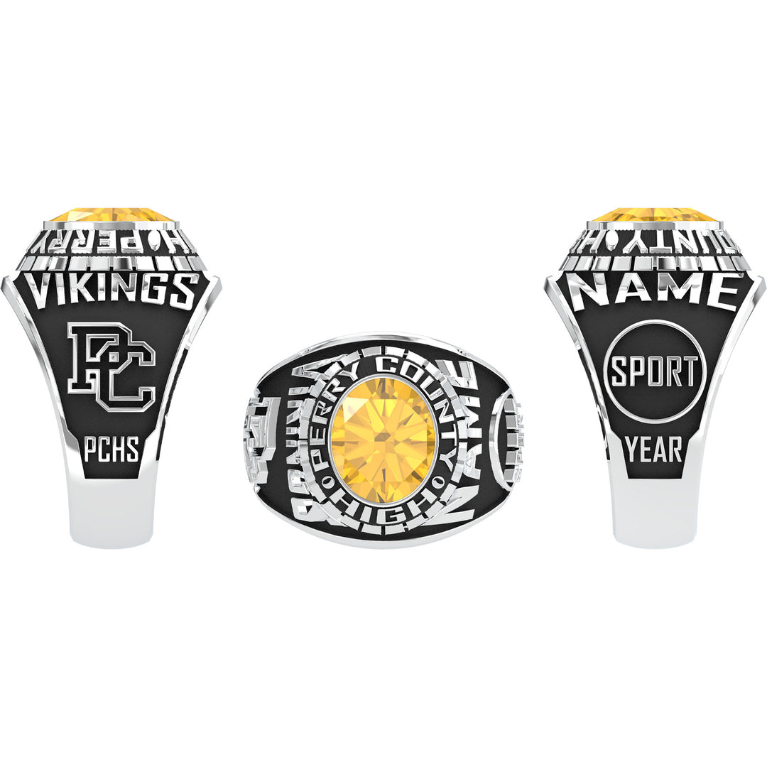 Class Ring - Traditional Style | Perry County High School