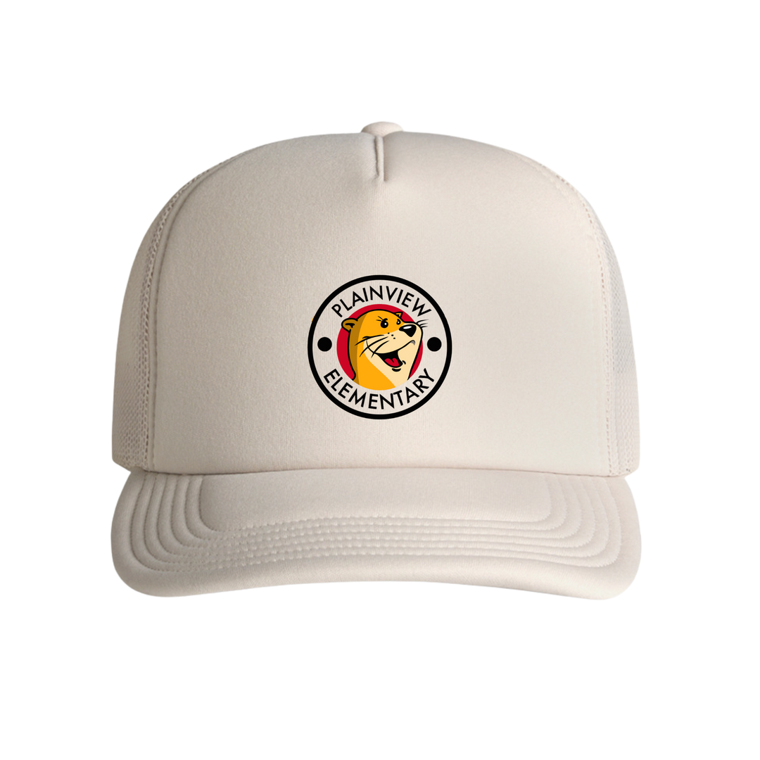 Foam Trucker Hat | Plainview Elementary School