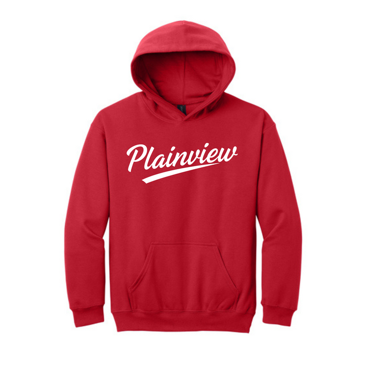 Youth Plainview Puff Hoodie | Plainview Elementary School