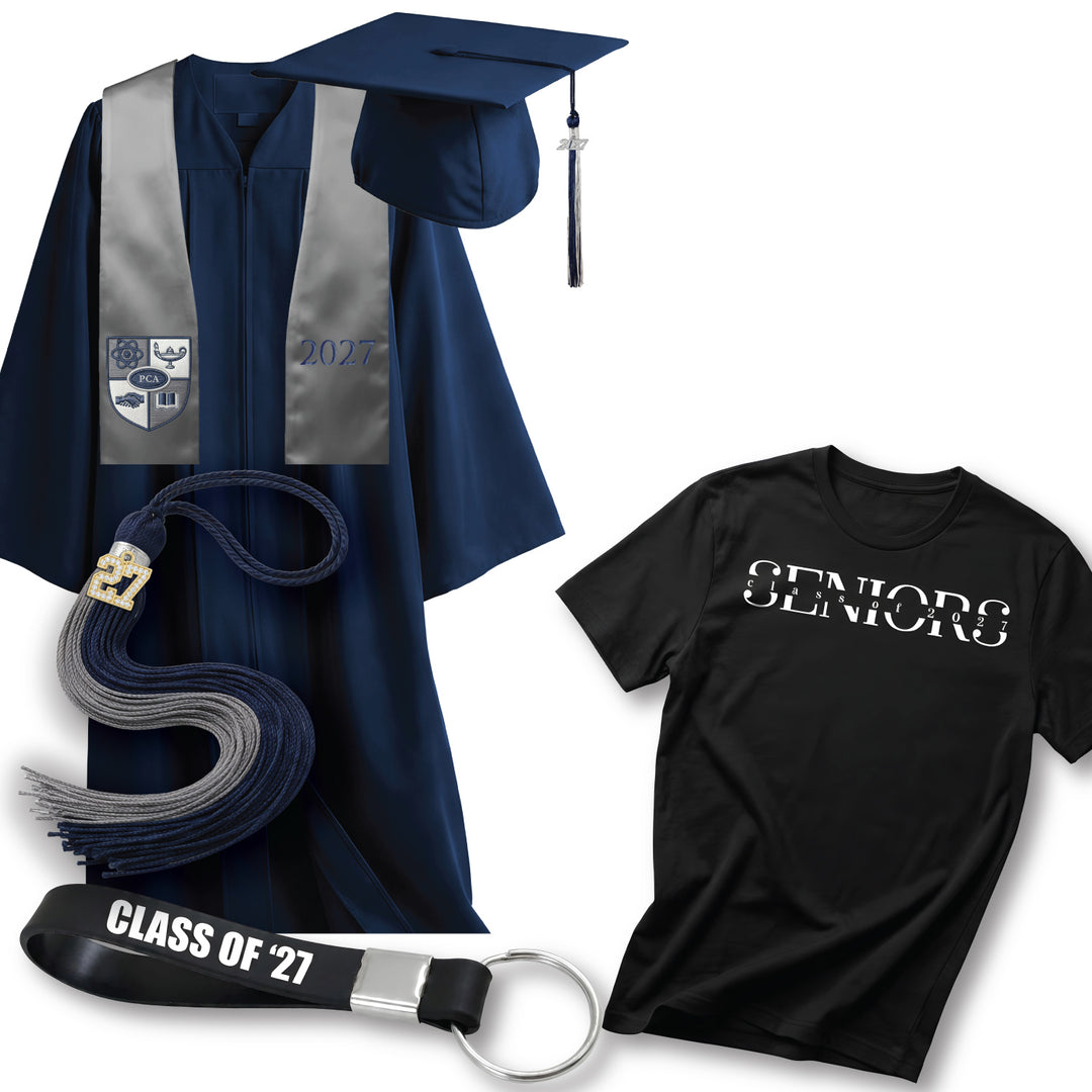 Cap & Gown Basic Package | Power Center Academy High School