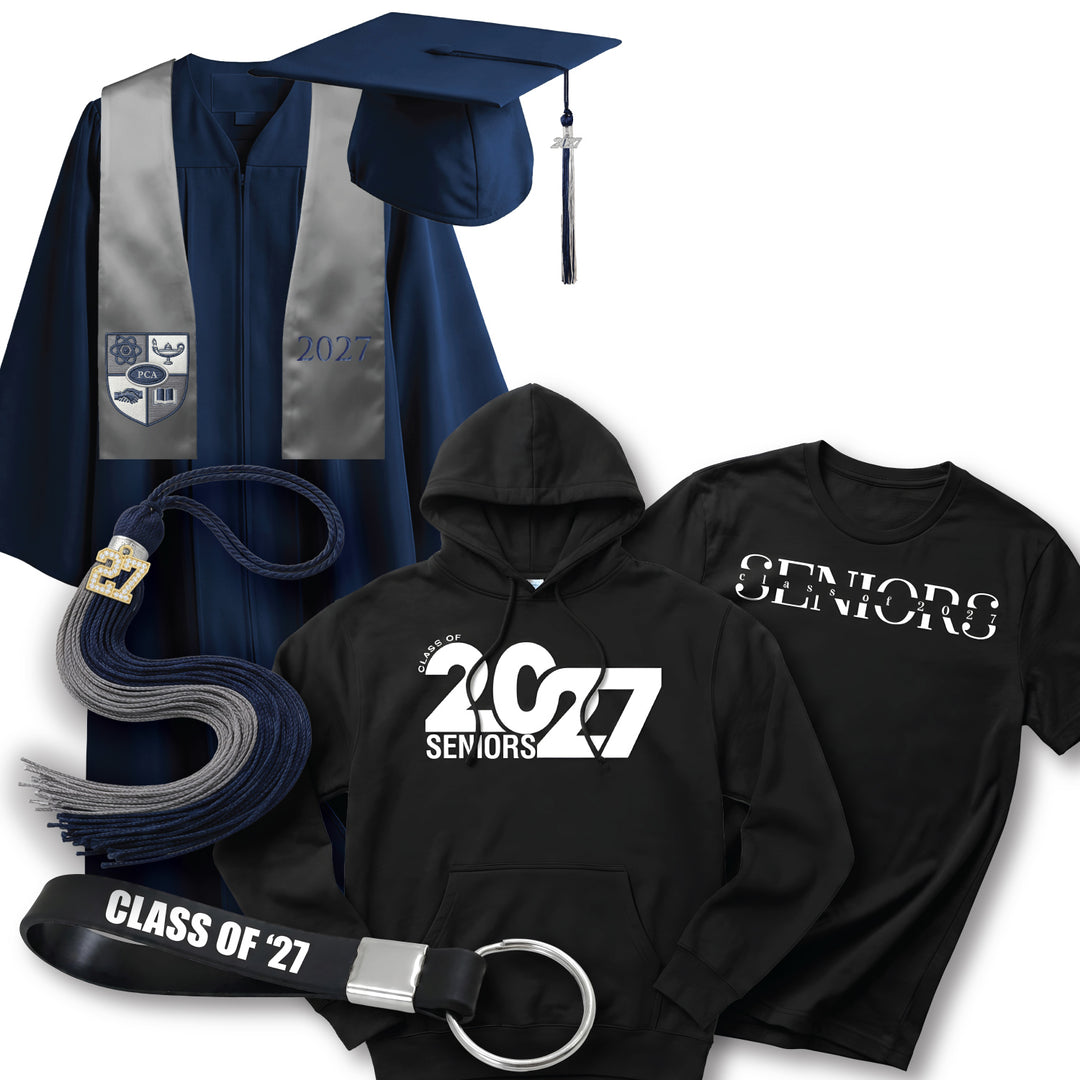 Cap & Gown Essential Package | Power Center Academy High School