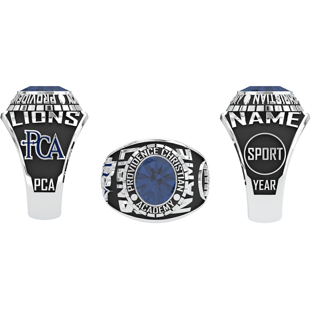 Class Ring - Traditional Style | Providence Christian Academy