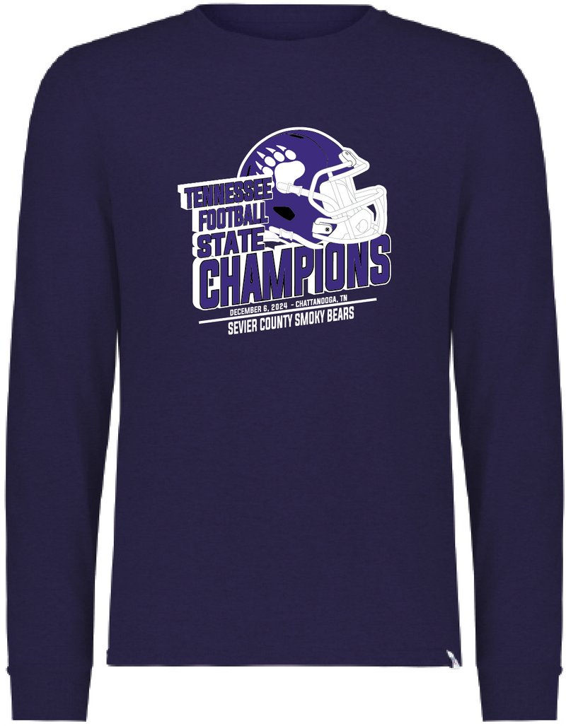 Youth Long Sleeve Tee | Sevier County High School State Football Champions