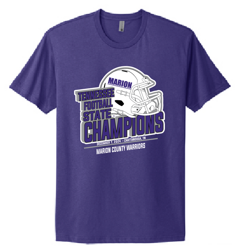 Next Level Tee | Marion County High School State Football Champions