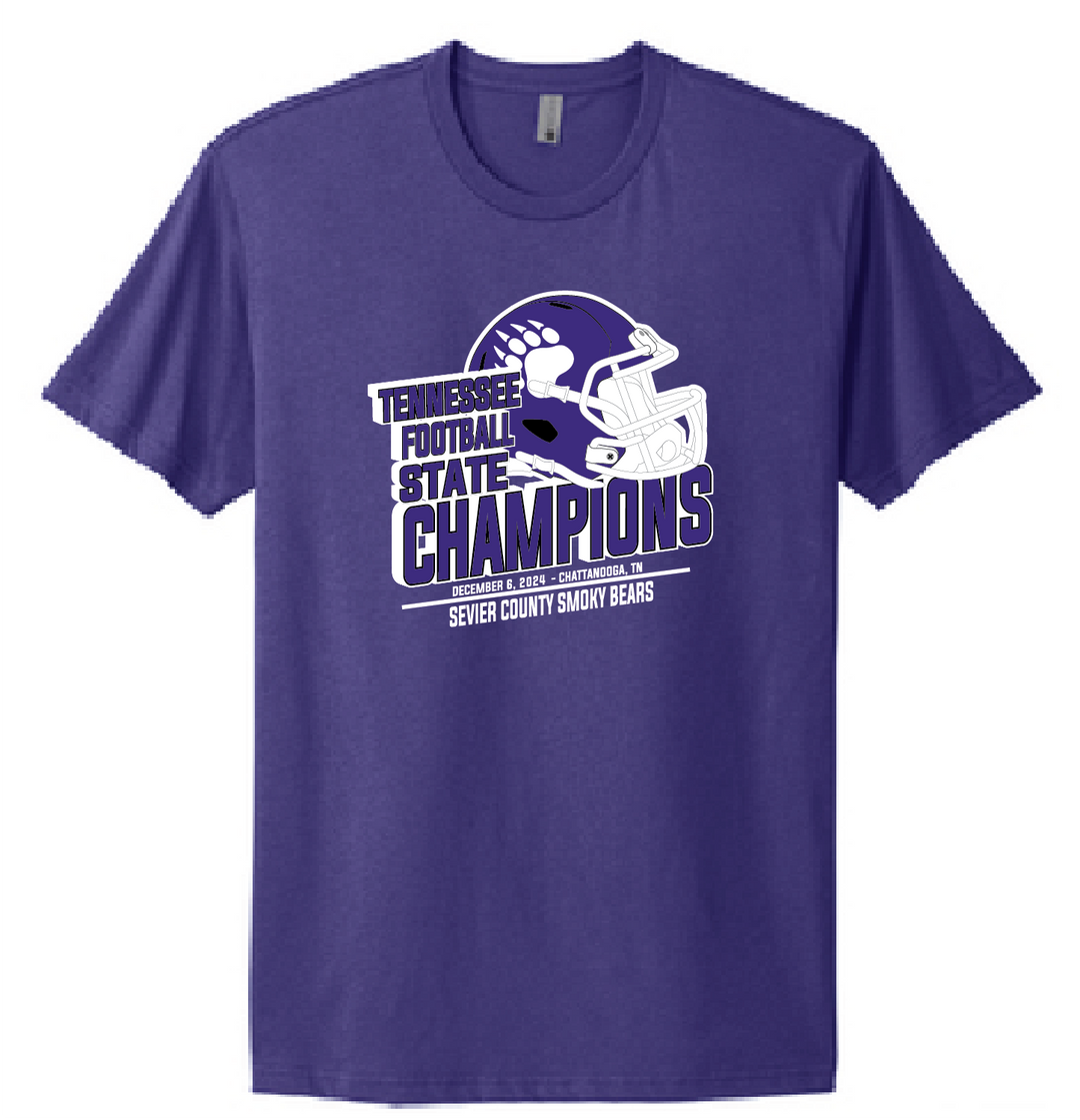 Next Level Tee | Sevier County High School State Football Champions