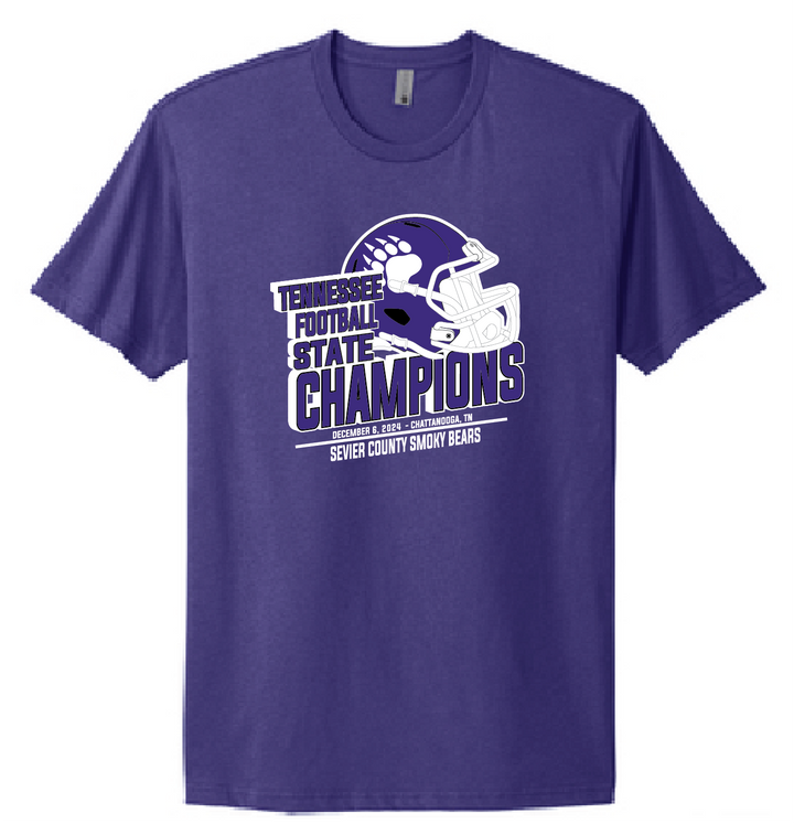 Next Level Tee | Sevier County High School State Football Champions