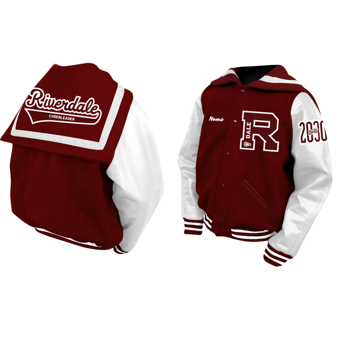 Riverdale High School Cheer Jacket Builder | Deluxe Package