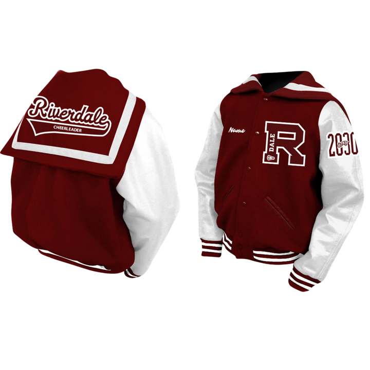 Riverdale High School Cheer Jacket Builder | Deluxe Package