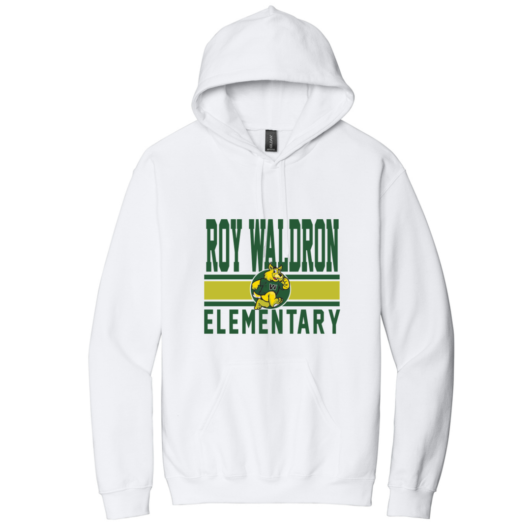Classic Stripe Hoodie | Roy Waldron Elementary