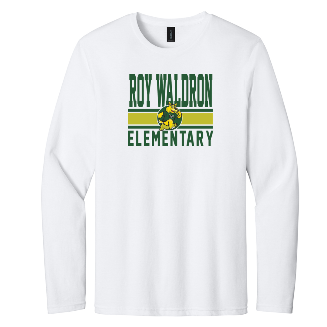Classic Stripe Long Sleeve Tee | Roy Waldron Elementary