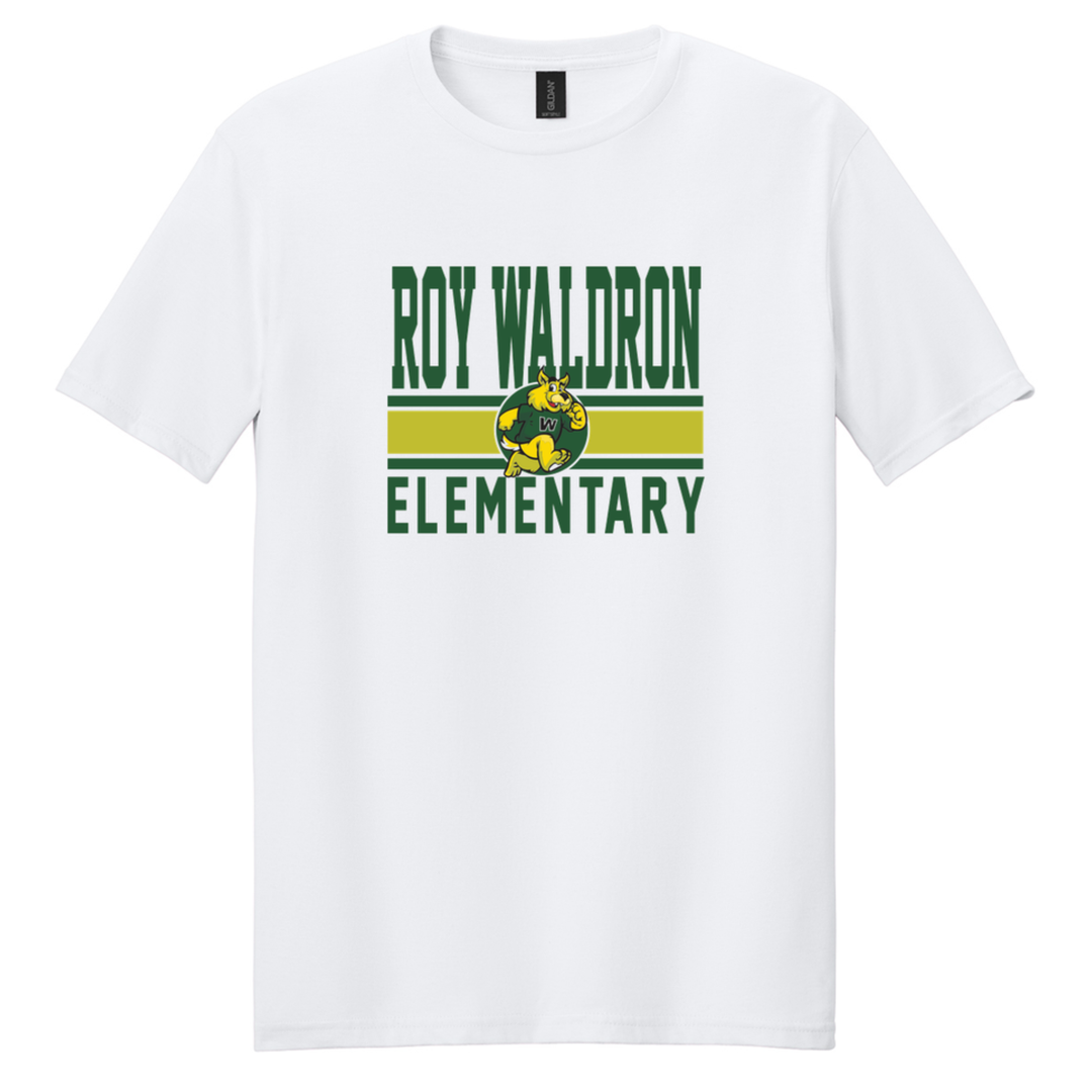 Classic Stripe Short Sleeve Tee | Roy Waldron Elementary