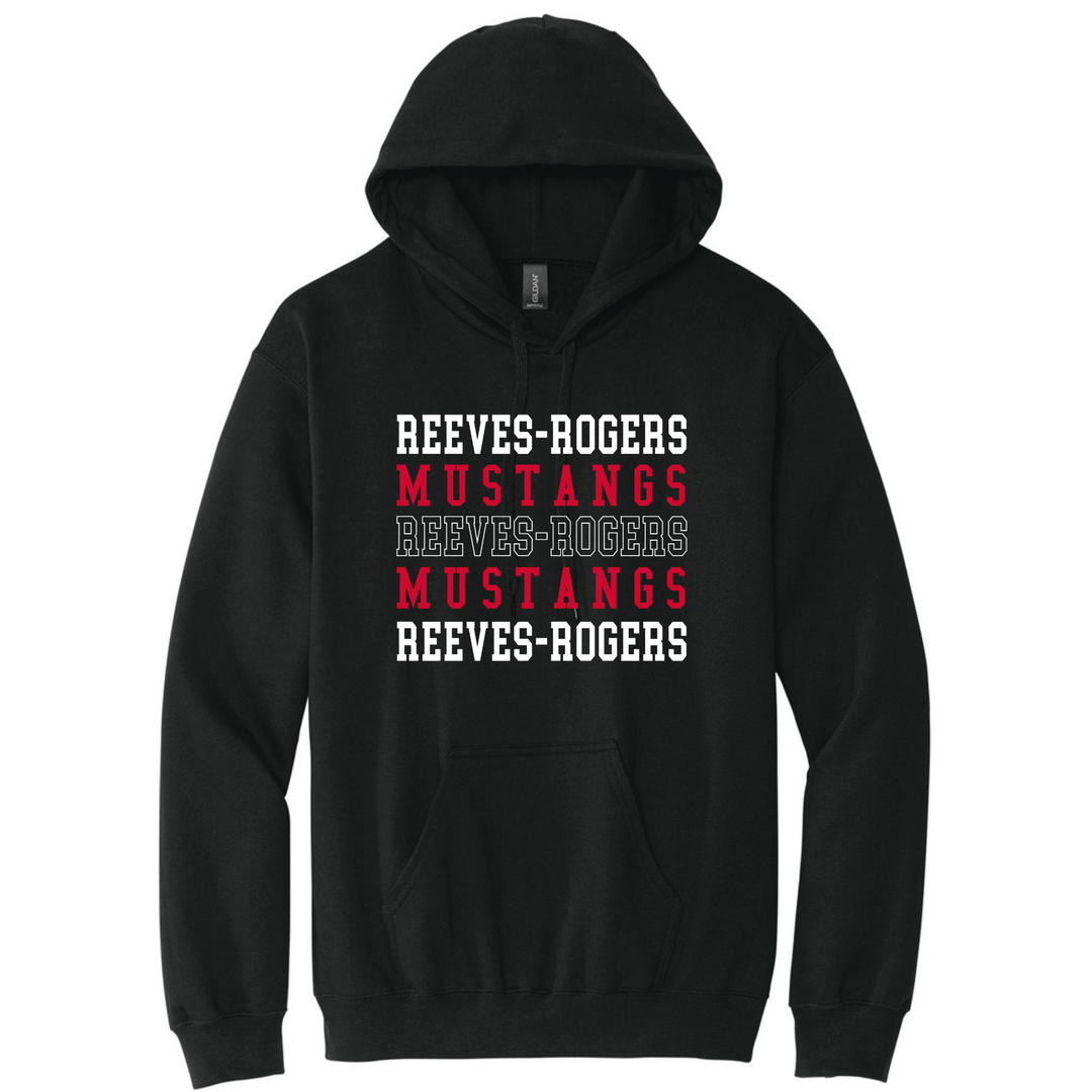 Reeves-Rogers Stacked Hoodie | Reeves-Rogers Elementary School