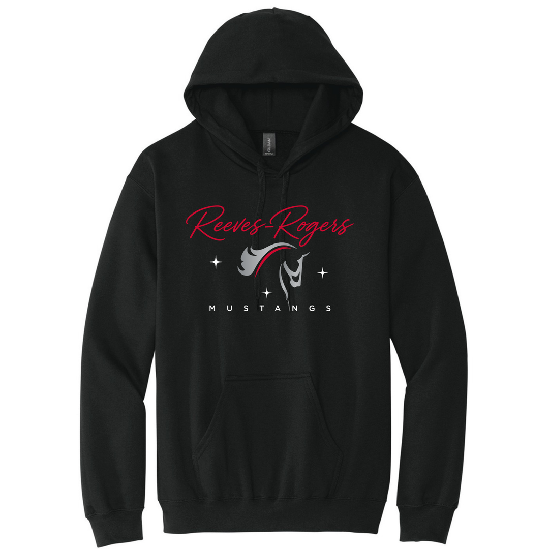 Reeves-Rogers Mustang Star Hoodie | Reeves-Rogers Elementary School