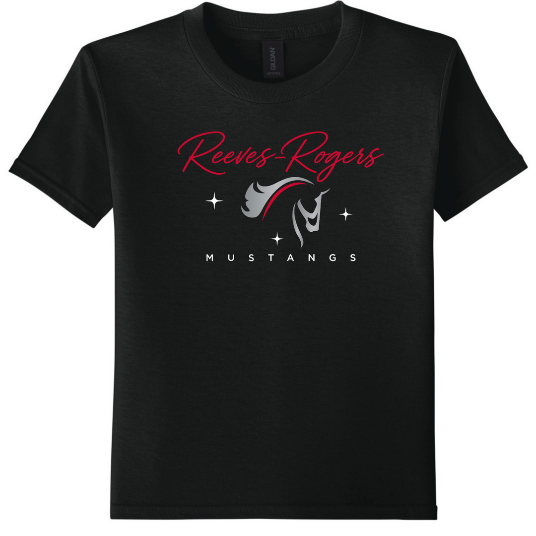 Reeves-Rogers Mustang Star Short Sleeve T-Shirt | Reeves-Rogers Elementary School