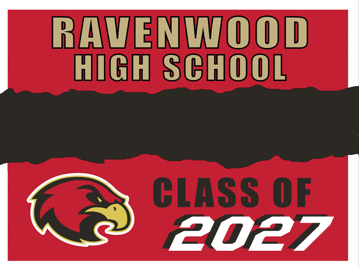 Yard Sign | Ravenwood High School
