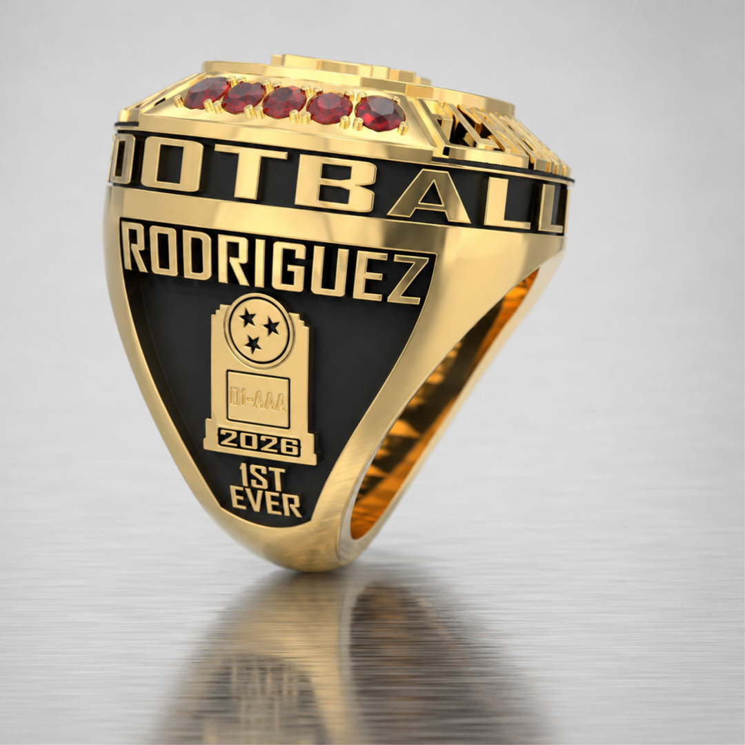 State Championship Ring | Ravenwood High School Girl's Flag Football