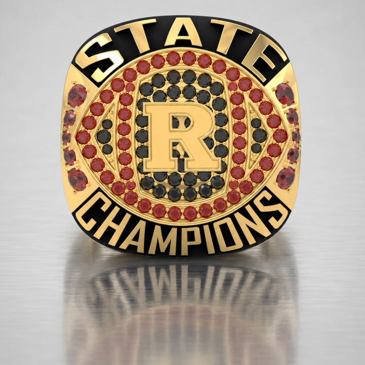 State Championship Ring | Ravenwood High School Girl's Flag Football