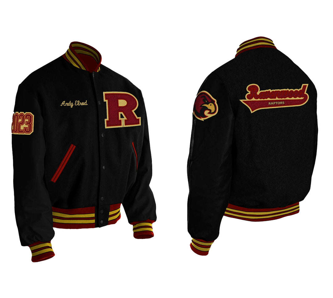 Ravenwood High School Jacket Builder | Deluxe Package
