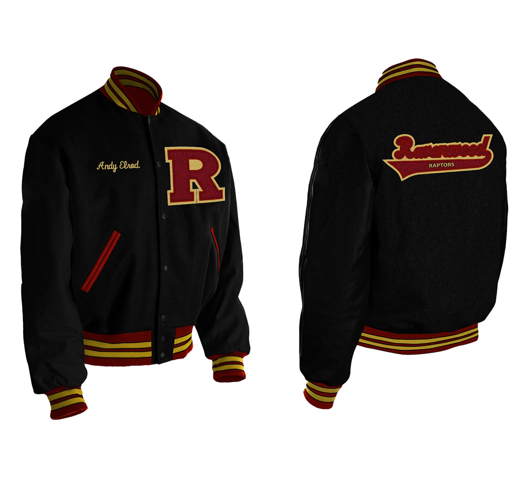 Ravenwood High School Jacket Builder | Spirit Package
