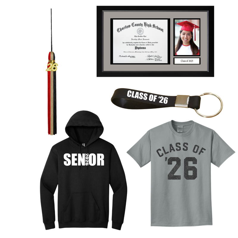 Class of 2026 Deluxe Package  | Ravenwood High School