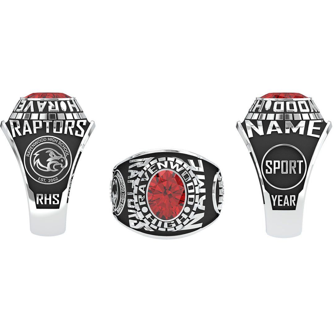 Class Ring - Traditional Style | Ravenwood High School