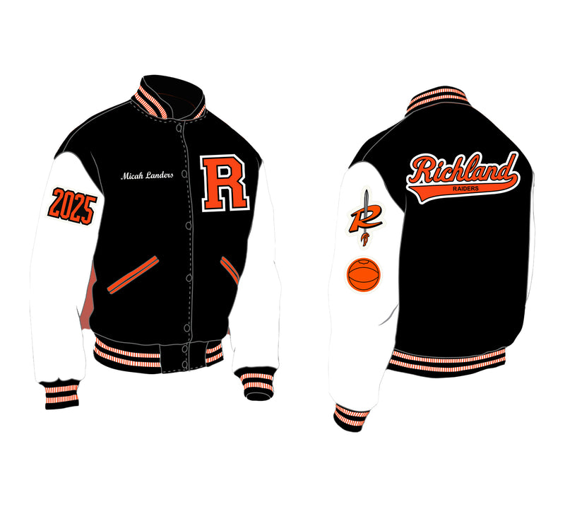 Richland High School Jacket Builder | Deluxe Package