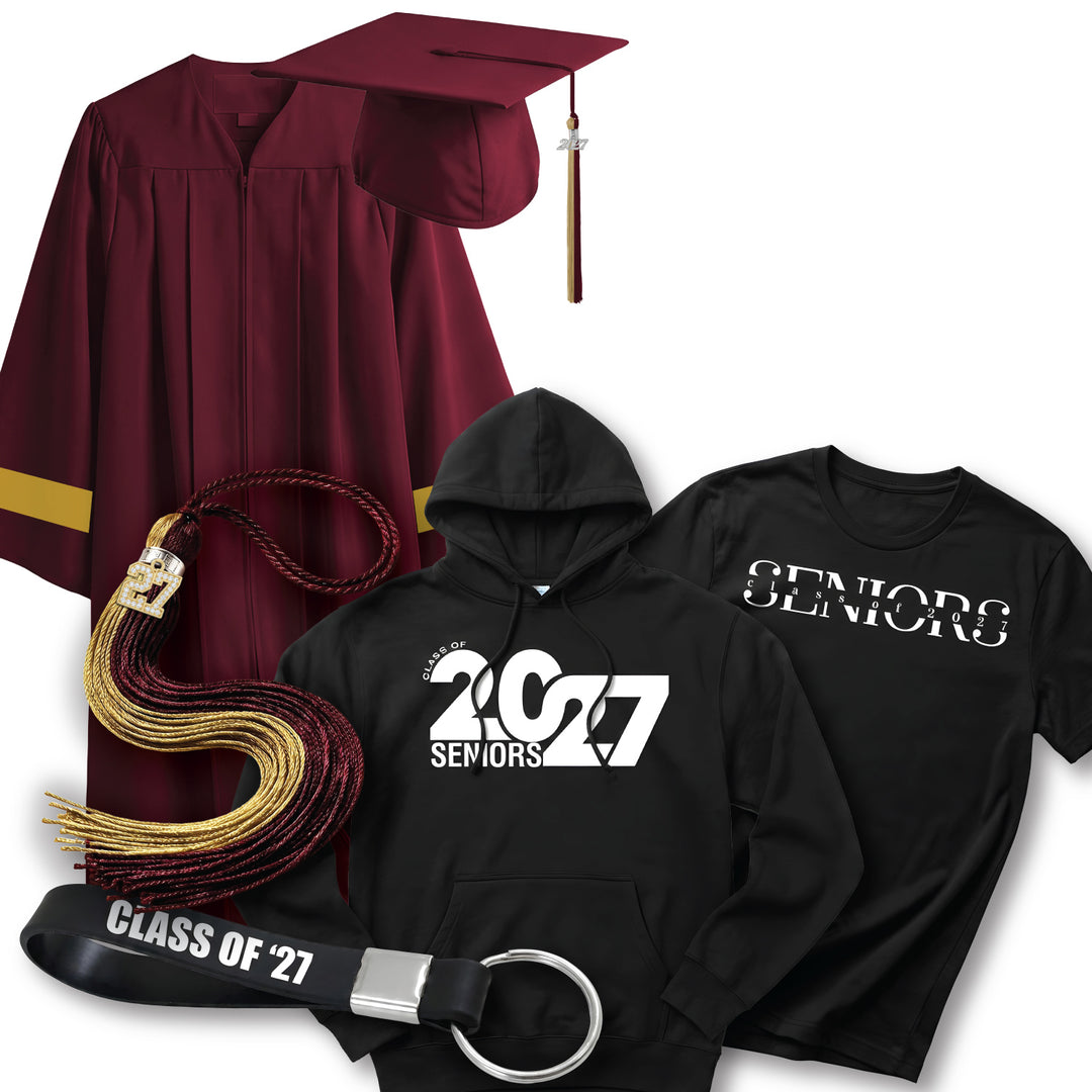 Cap & Gown Essential Package | Riverdale High School