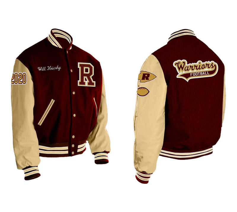 Riverdale High School Jacket Builder | Deluxe Package