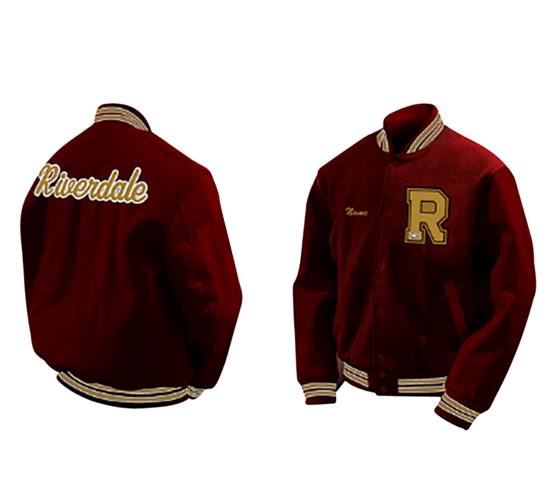 Riverdale High School Cheer Jacket Builder | Spirit Package
