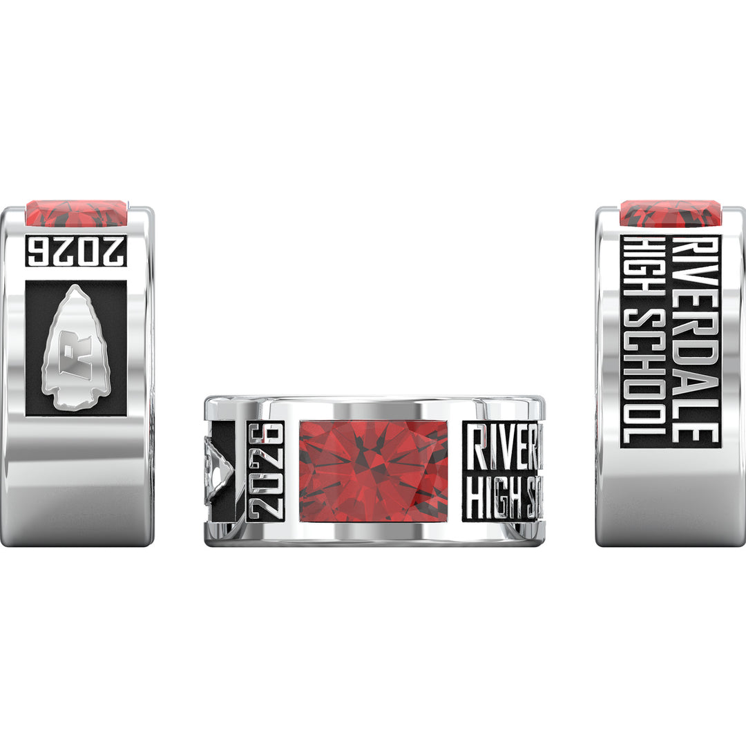Class Ring - Band Style | Riverdale High School