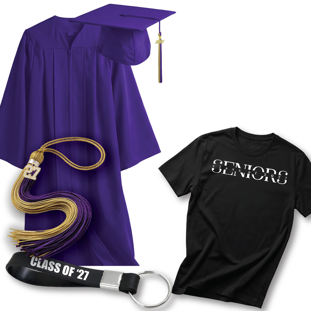 Cap & Gown Basic Package | Riverside Christian Academy
