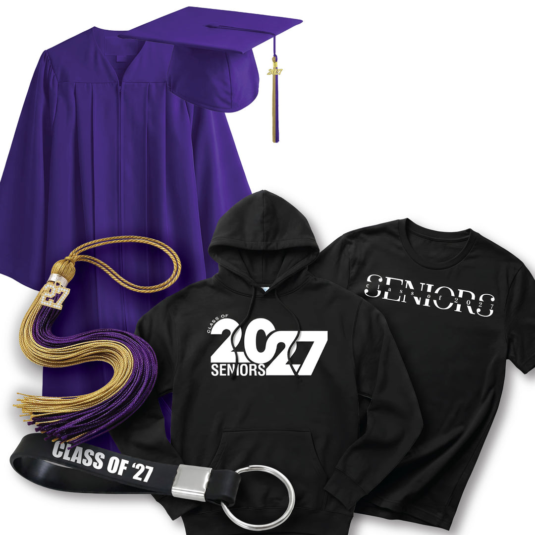 Cap & Gown Essential Package | Riverside Christian Academy