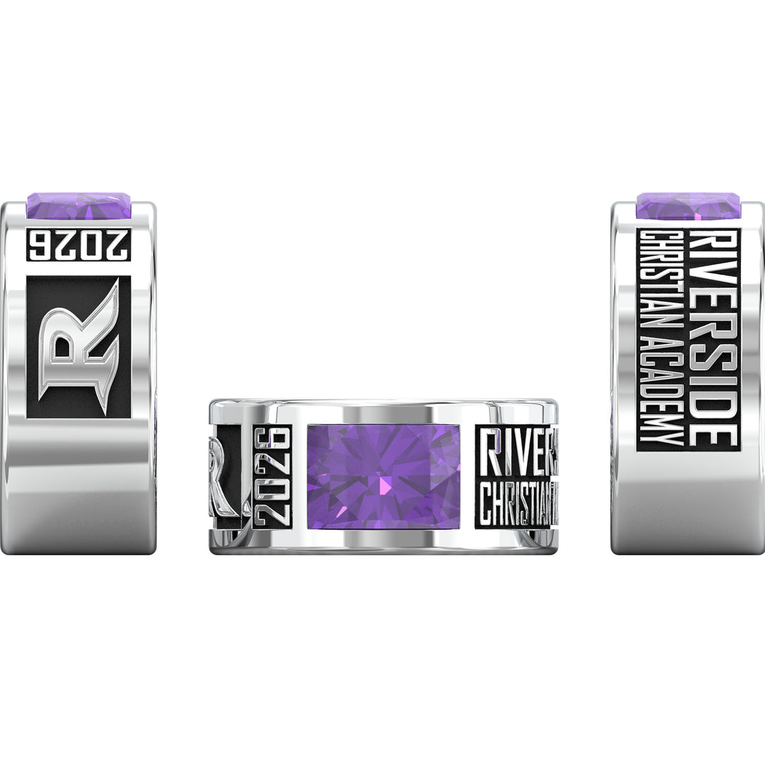 Class Ring - Band Style | Riverside Christian Academy