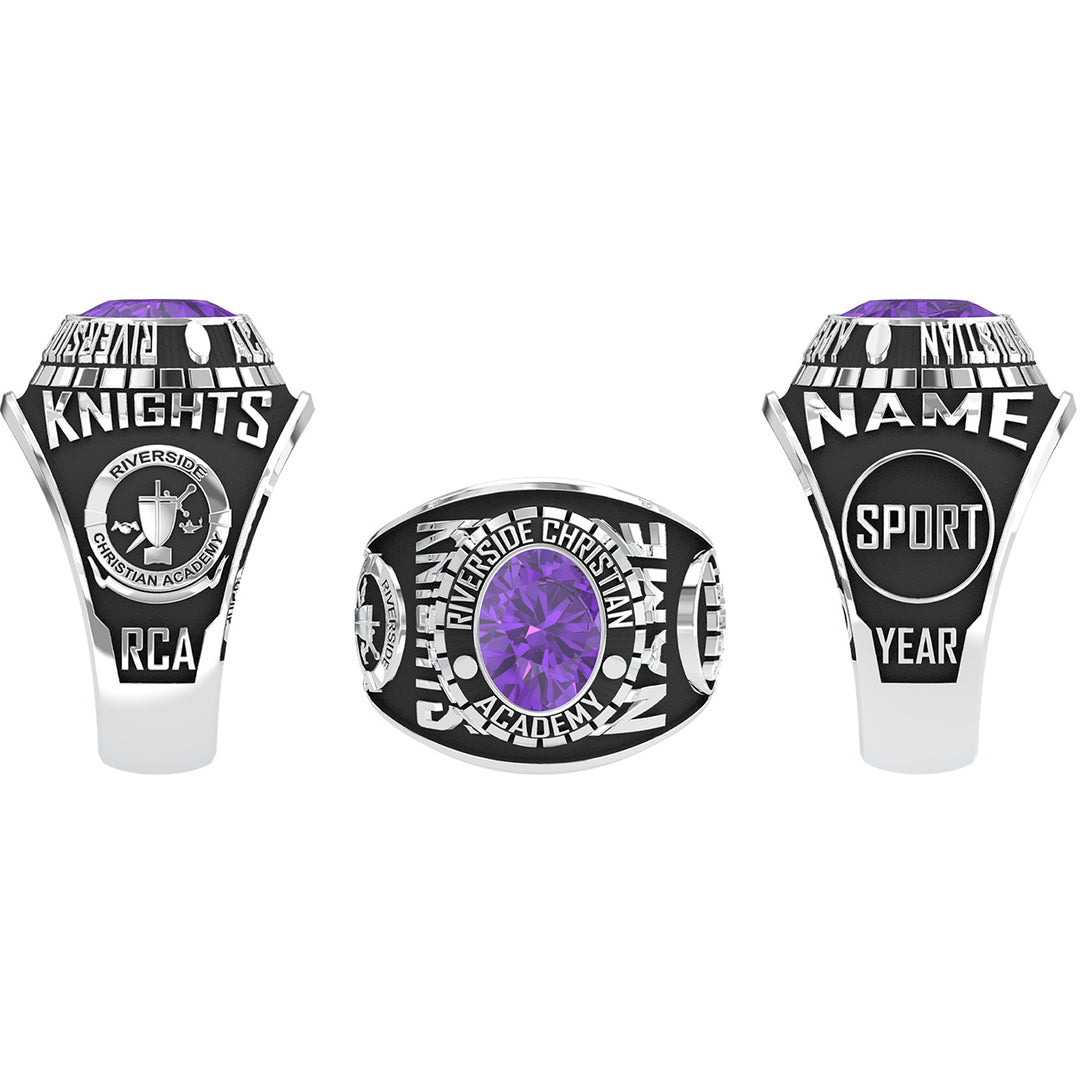 Class Ring - Traditional Style | Riverside Christian Academy