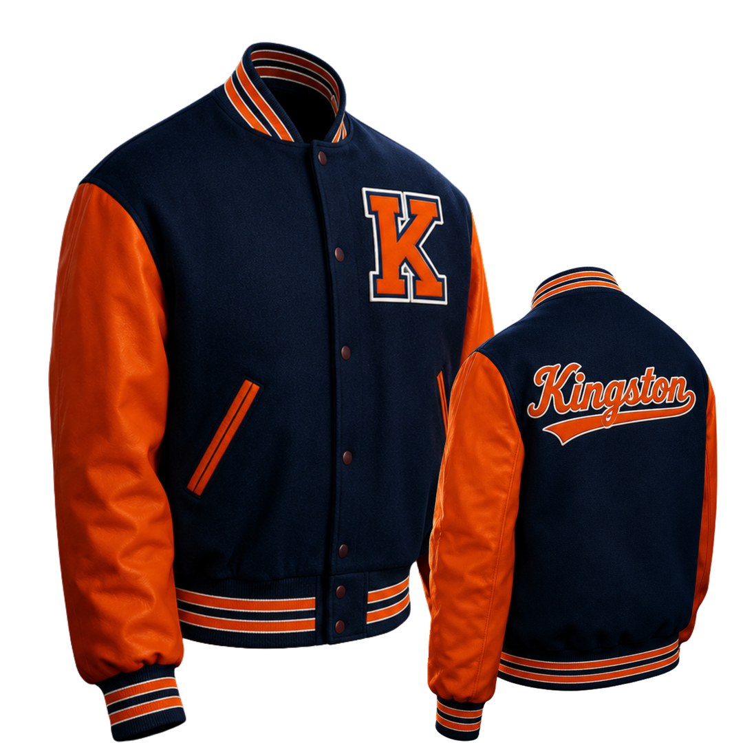 Kingston | Roane County High School Jacket Builder | Spirit Package