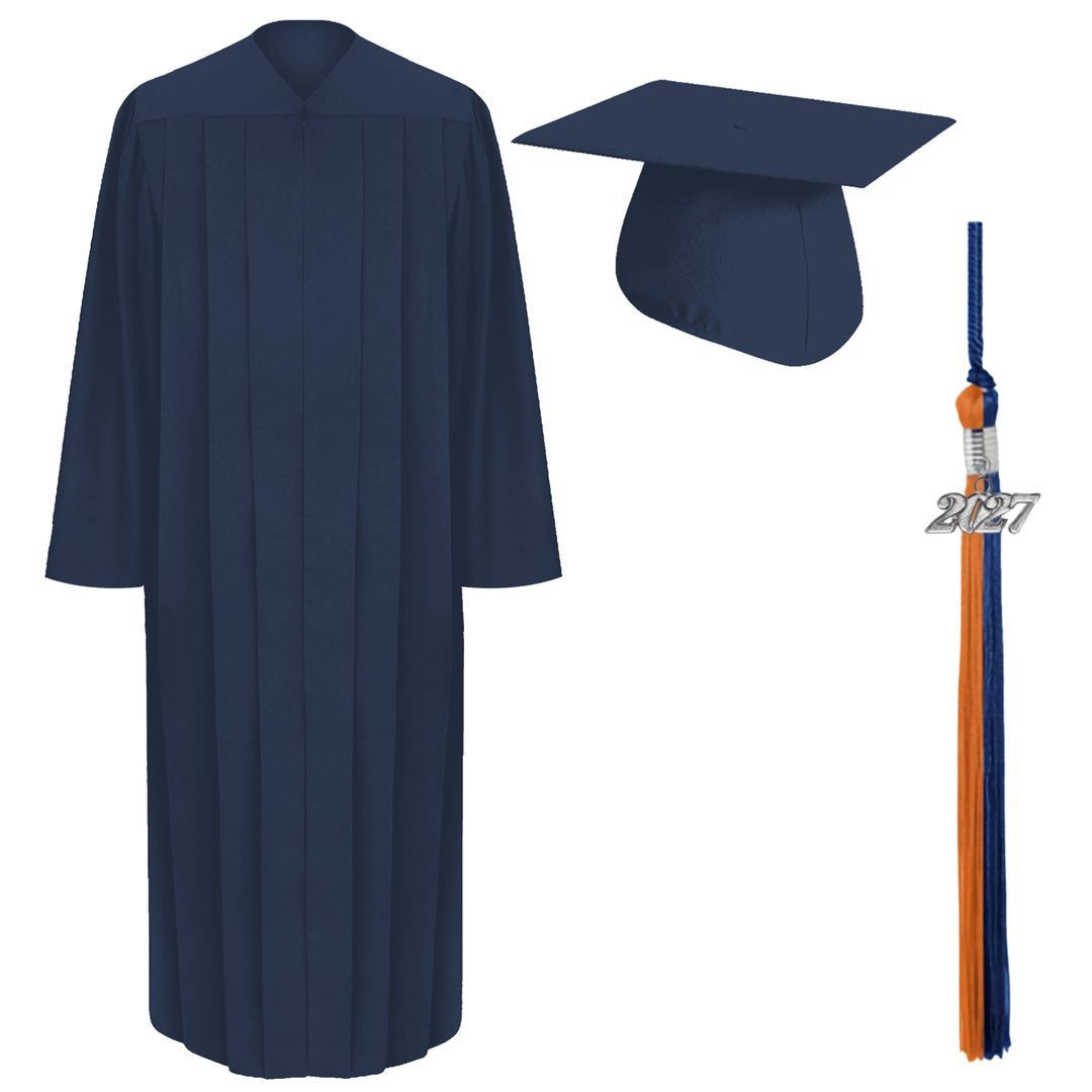 Cap, Gown and Tassel Unit | Kingston | Roane County High School