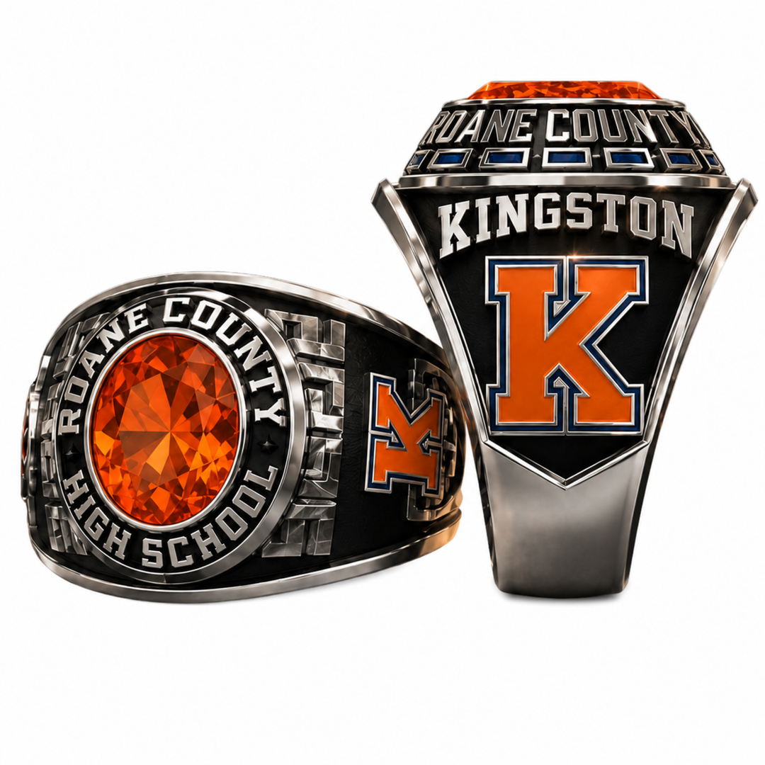Class Ring - Traditional Style | Kingston | Roane County High School