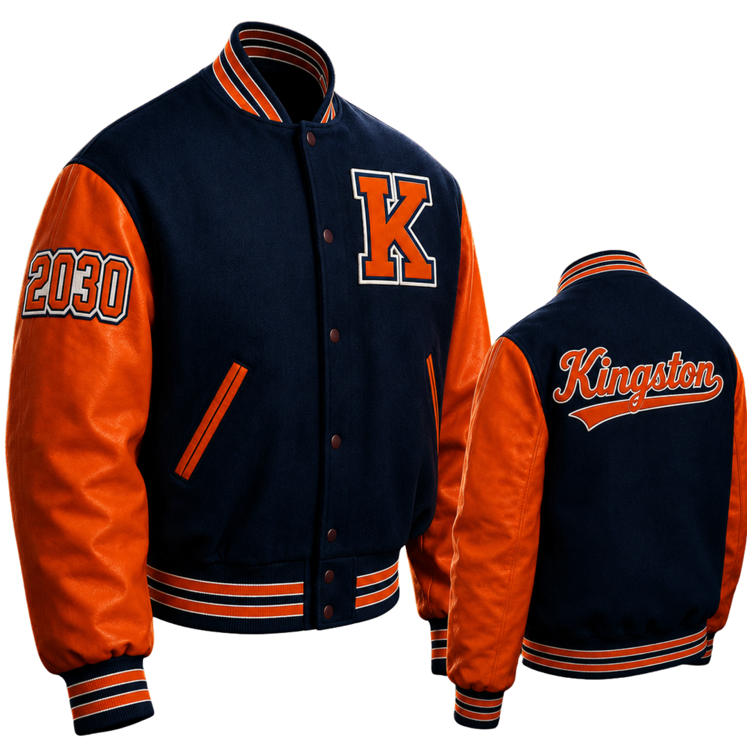 Kingston | Roane County High School Jacket Builder | Deluxe Package