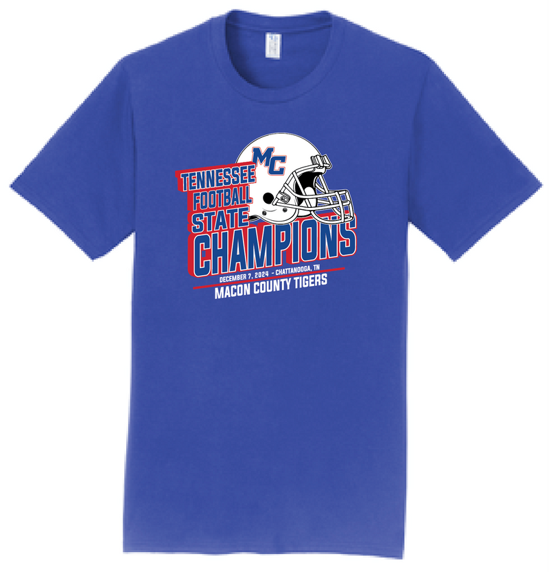 Next Level Tee | Macon County State Football Champions