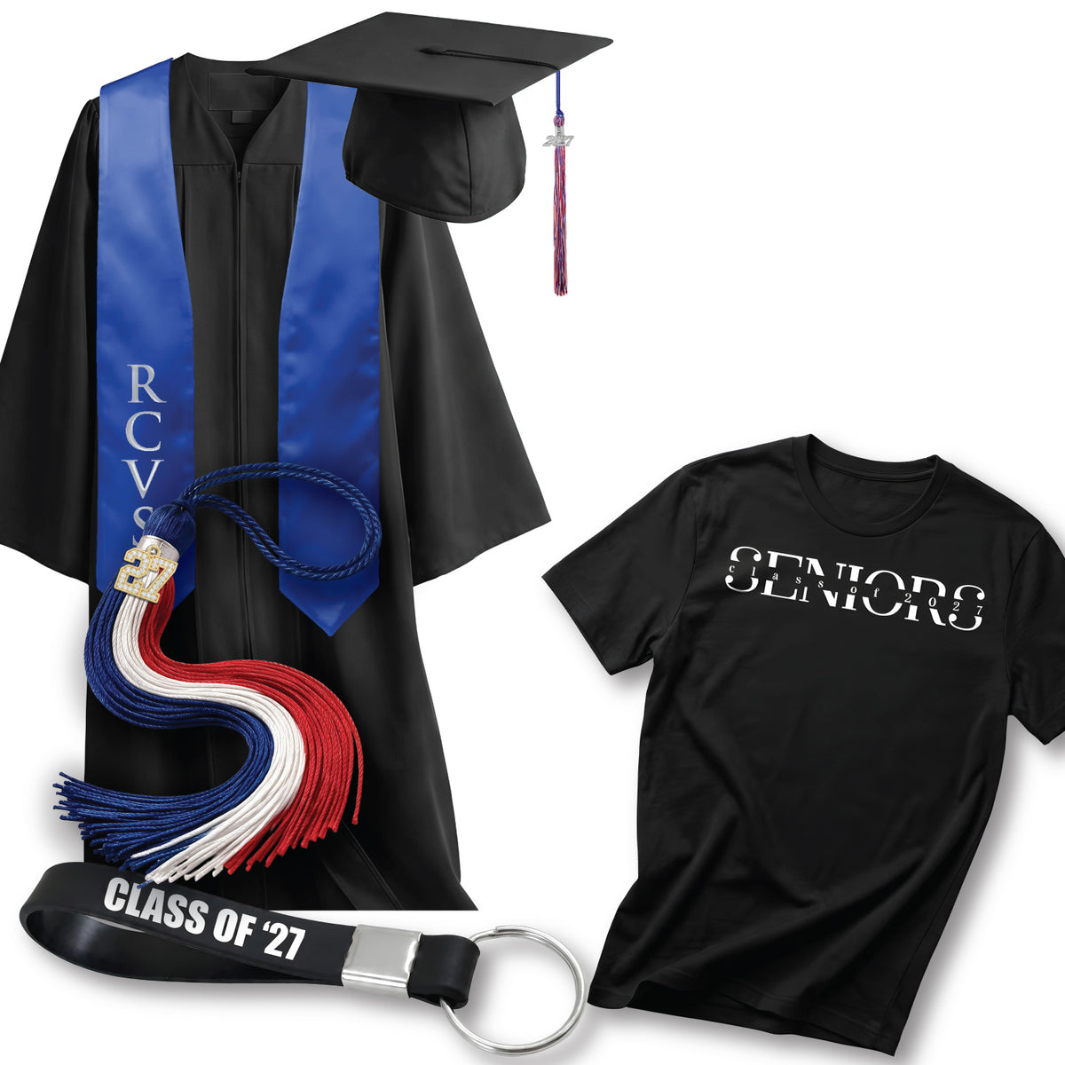 Cap & Gown Basic Package | Rutherford County Virtual School