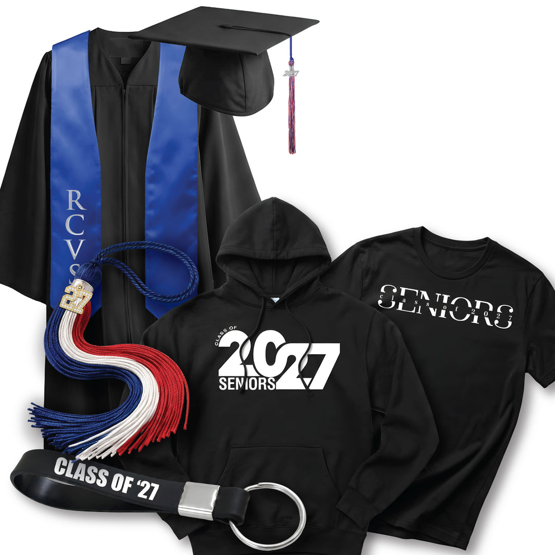Cap & Gown Essential Package | Rutherford County Virtual School