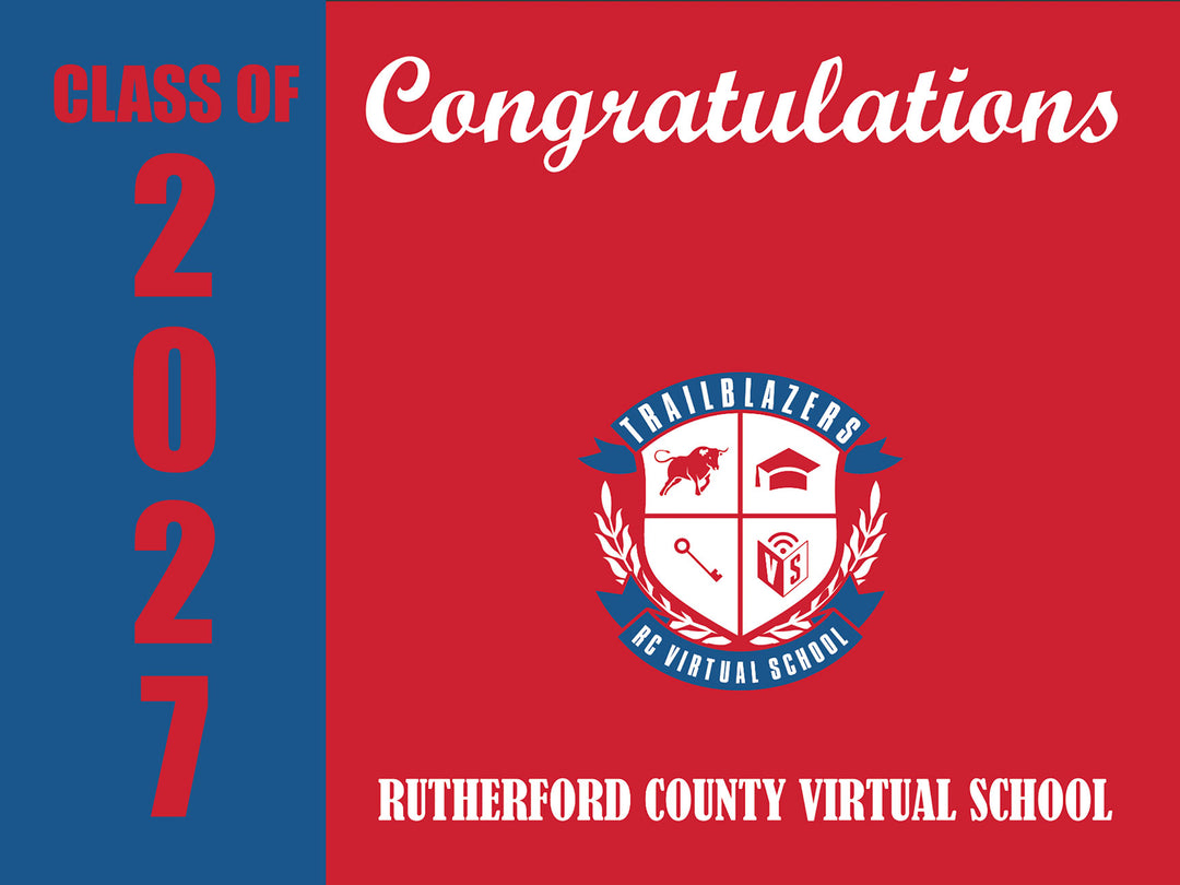 Yard Sign | Rutherford County Virtual School