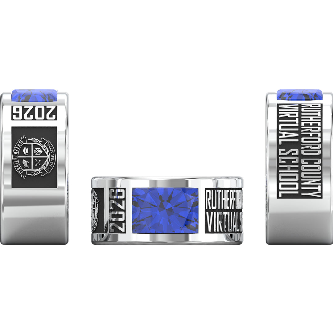 Class Ring - Band Style | Rutherford County Virtual School