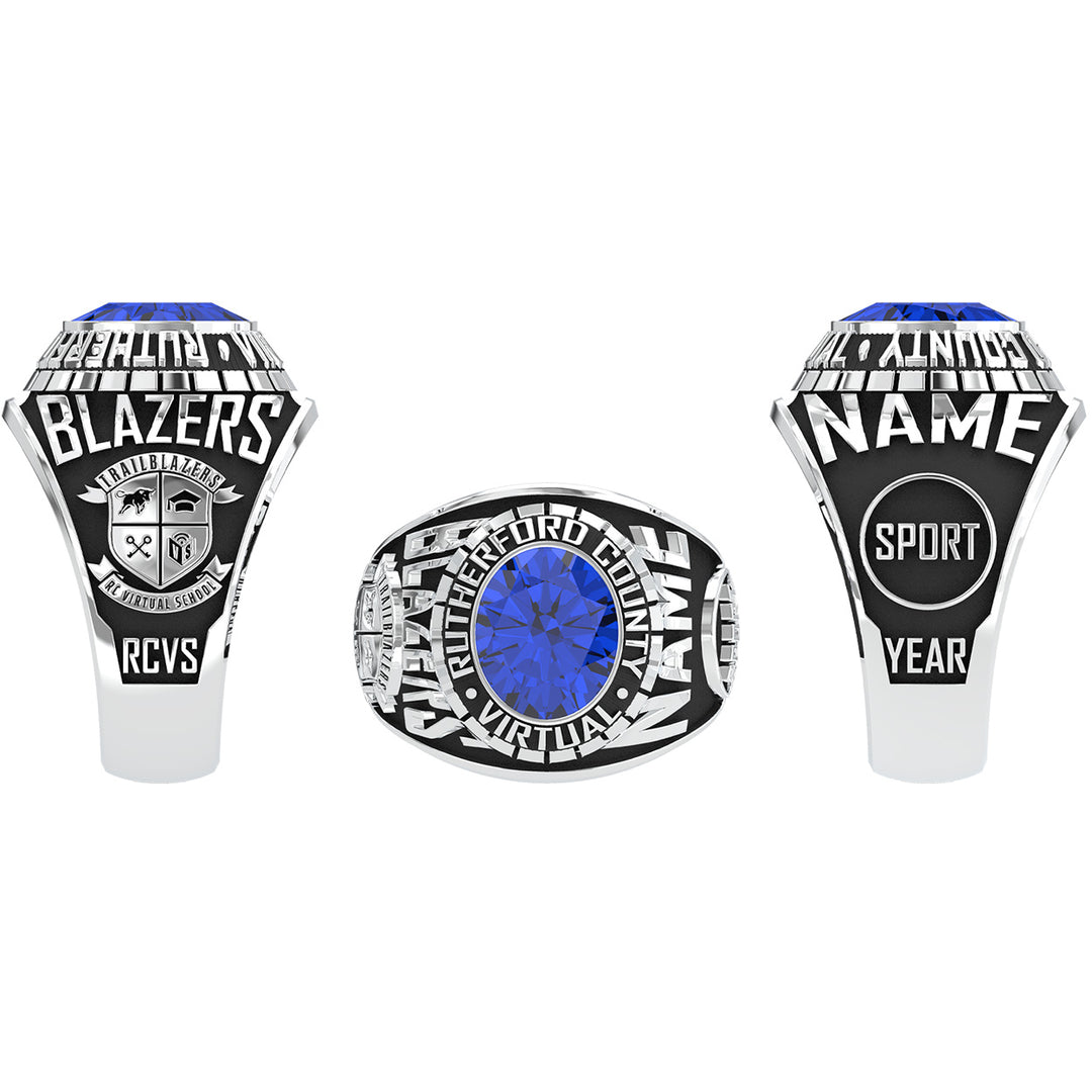 Class Ring - Traditional Style | Rutherford County Virtual School