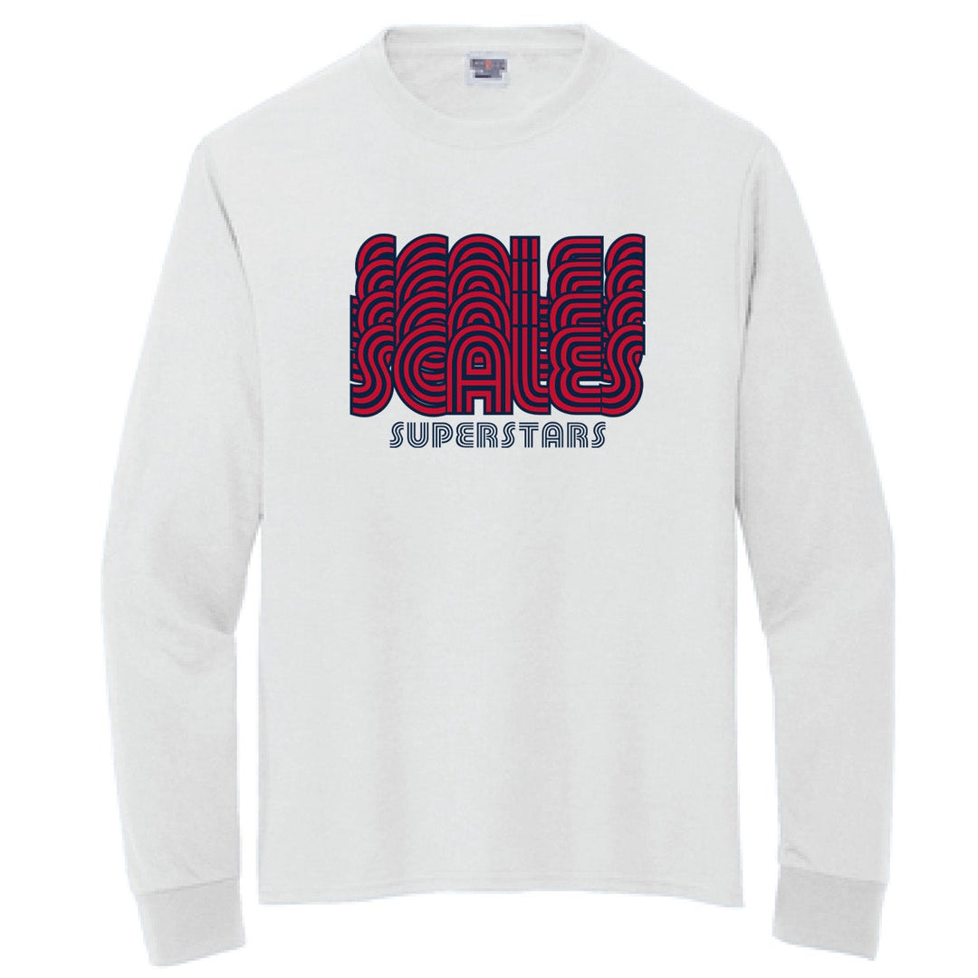3D Long Sleeve Shirt | Scales Elementary School