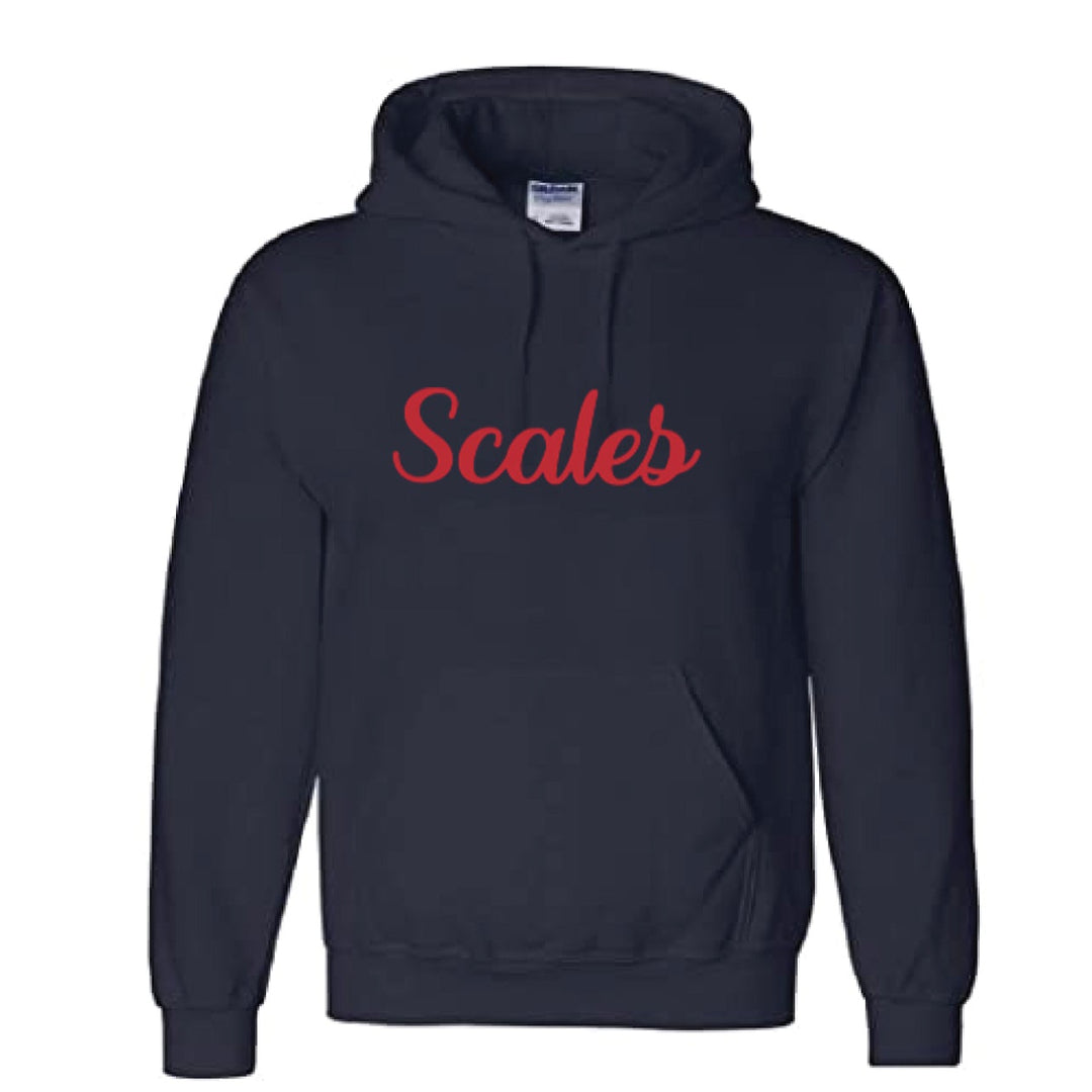 Puff Print Hoodie | Scales Elementary School