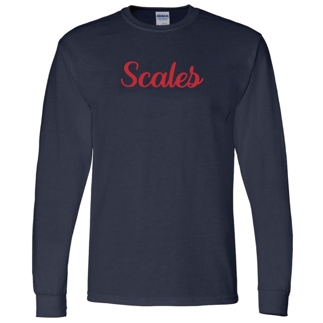 Puff Print Long Sleeve Shirt | Scales Elementary School